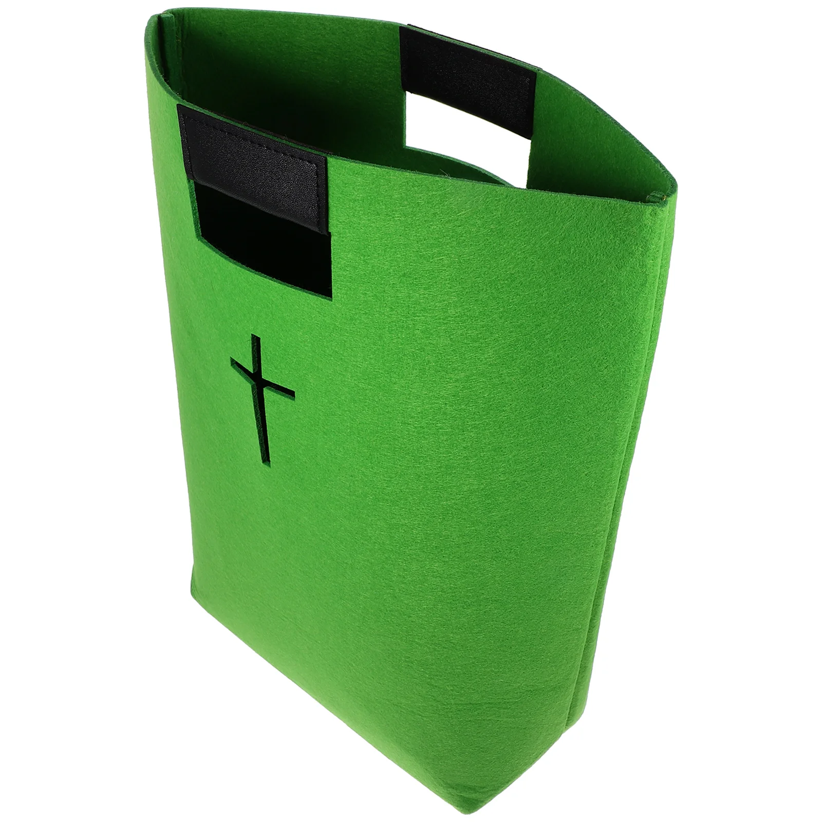 

Large Capacity Green Bible Tote With Pockets Shopping High Capacity Travel Bag Tote Bags Bible Organizer Grocery Bag