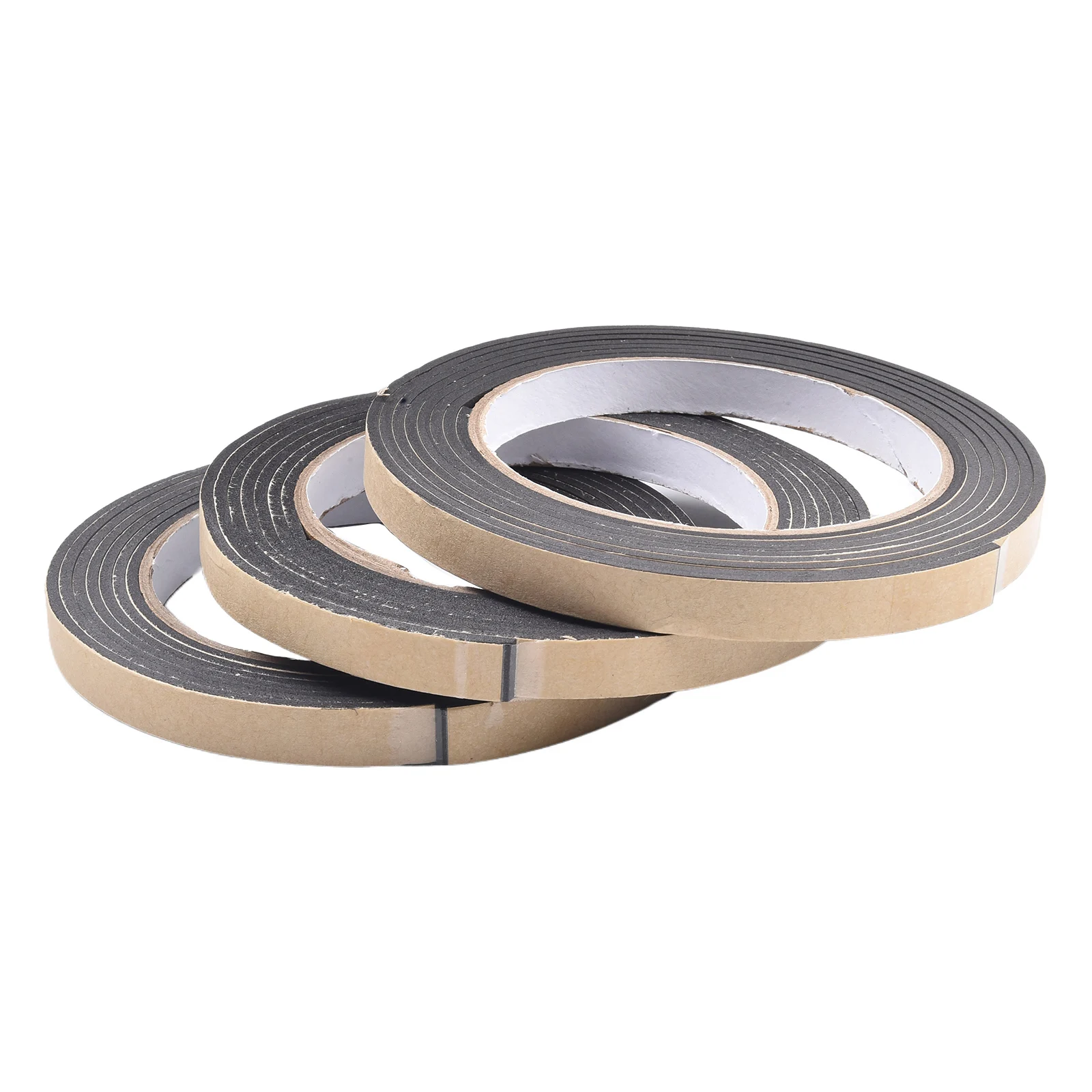 3 Roll Kitchen Cooktop Gap Tape Self Adhesive Sink Stove Crack Strip Gap Sealing Brown Hardware Home Improvement Accessories