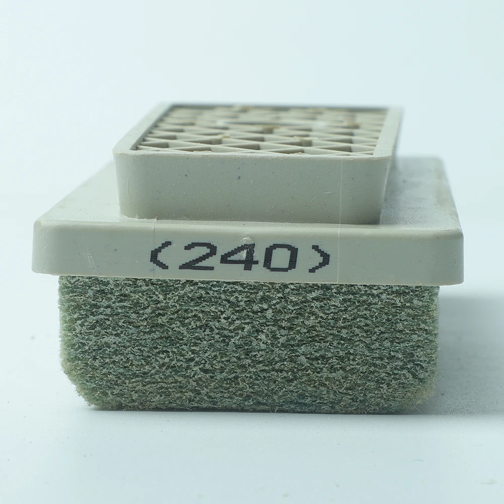 Fickert Fiber Grinding Pad Sponge Polishing Pad Diamond Polishing Wheel For Cleaning Stone Marble Granite Quartz Floor