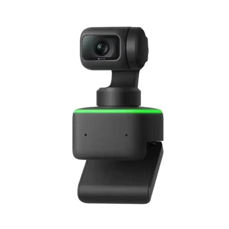 4K Webcam Intelligent Online Learning Live Streaming Computer Video Conference Dual Microphone