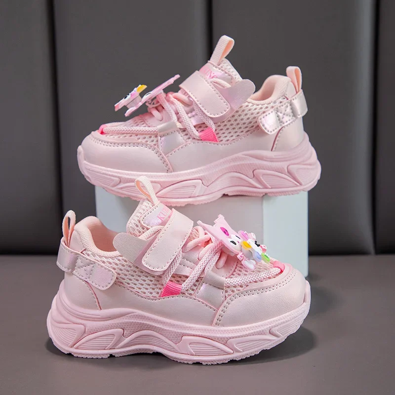 Kinder kawaii sanrio ins kuromi Anhänger Sportschuhe lässig Sommer Herbst niedlich laufen Sneaker schöne Geschenke für Kinder