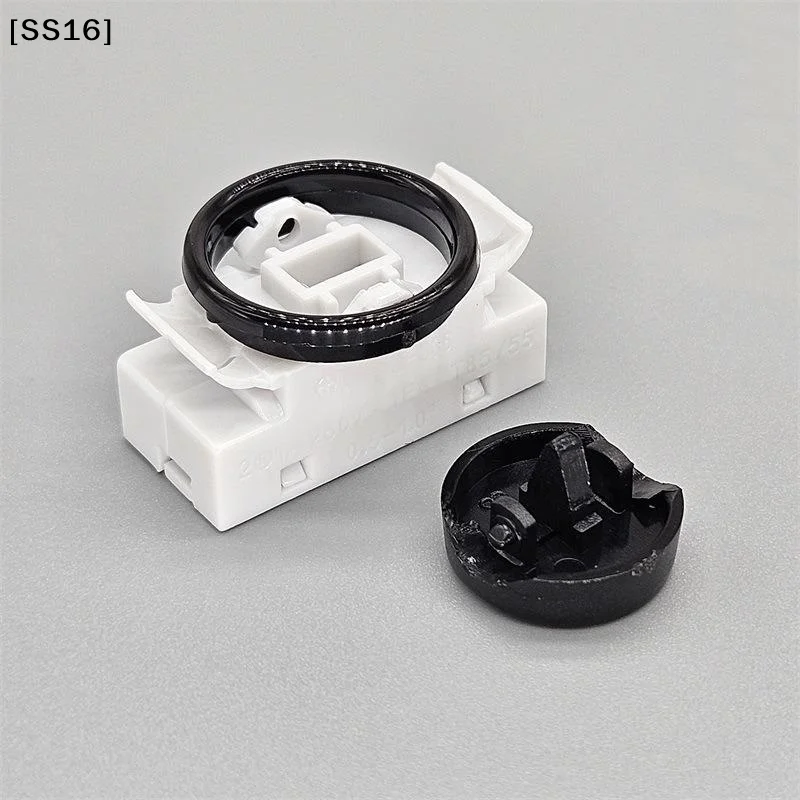 〔SS16〕4 PCS 43.409 Round Rocker Switch Recessed Lights Switch FOR Under-Unit Lights In The Kitchen