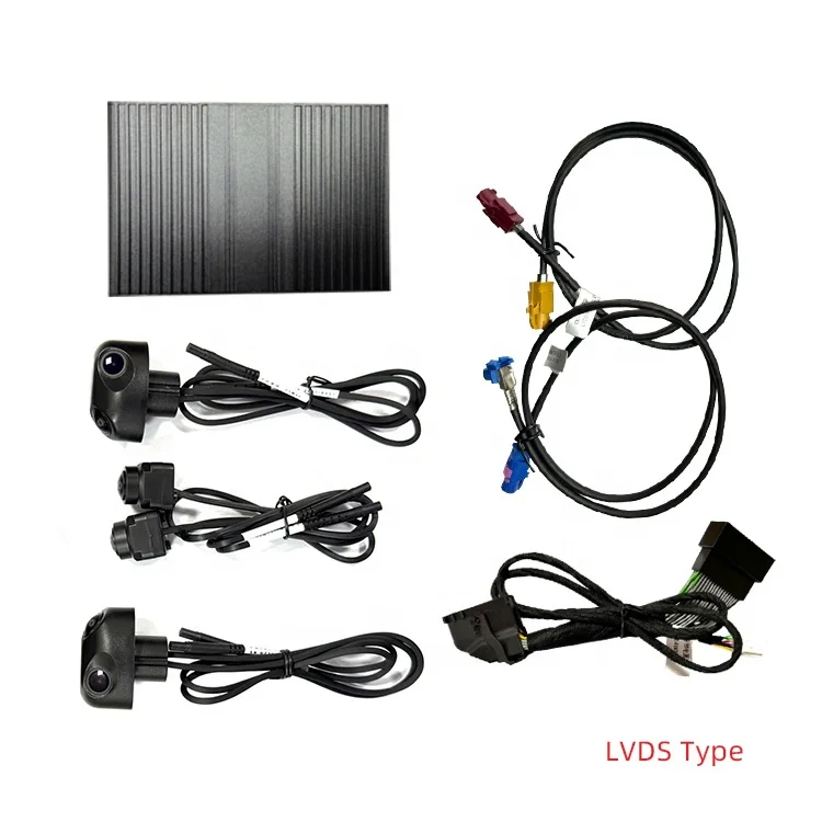Universal AHD 1080P 6 Channel AI Car 360 Degree Panorama Camera 6 Ways Bird Panoramic Cameras System