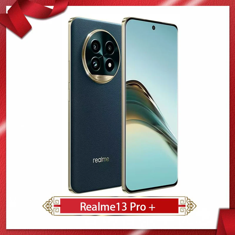 هاتف محمول Realme 13 Pro + Plus 5G غير مقفول Snapdragon7s Gen2 6.7 بوصة OLED 120 هرتز 5200 مللي أمبير 80 وات شحن فائق 50 ميجابكسل أندرويد 14 NFC OTA #6