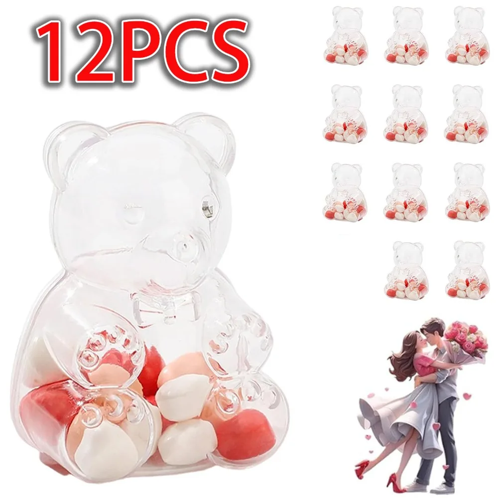 12PCS Large Gummy B…