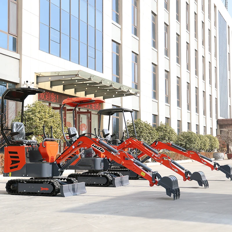 Piccolo Bagger idraulico personalizzabile dell'escavatore da 1 tonnellata 1000kg con l'escavatore della cina di prezzo di fabbrica da vendere
