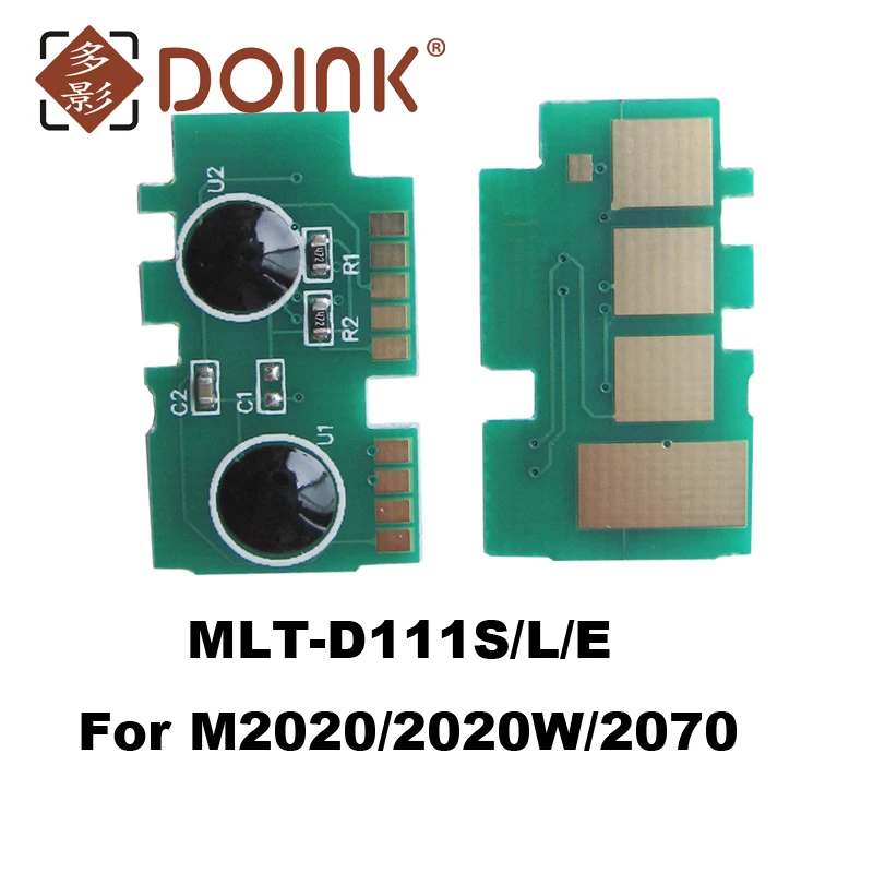 20pcs Chip MLT-D111L For Samsung M2020 2020W 2070 M2071 2074 SL-M2077 M2022/M2026 M2077F 2078 Toner MLT-D111S D111E D111L D111S