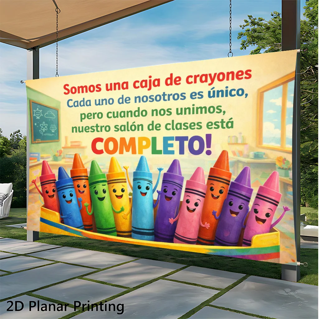 Colorful Kids School Classroom - Kids Education Design ulasan dan harga