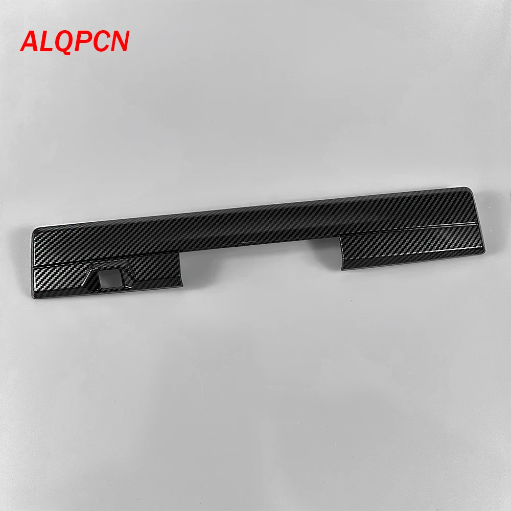 for carbon fibre Tailgate  With camera Handle with Trim Bezel Fit Mitsubishi L200 Trion 2019-2020