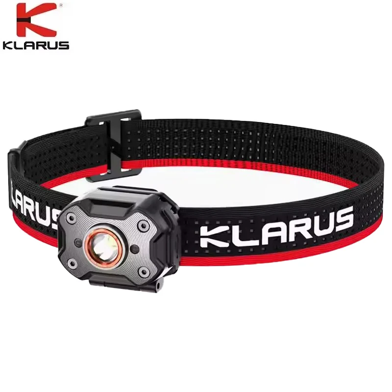 Налобный фонарь Klarus HM3 с датчиком движения, 670 люмен, мини-USB C, перезаряжаемый налобный фонарь, светодиодный налобный фонарь для рыбалки, кемпинга