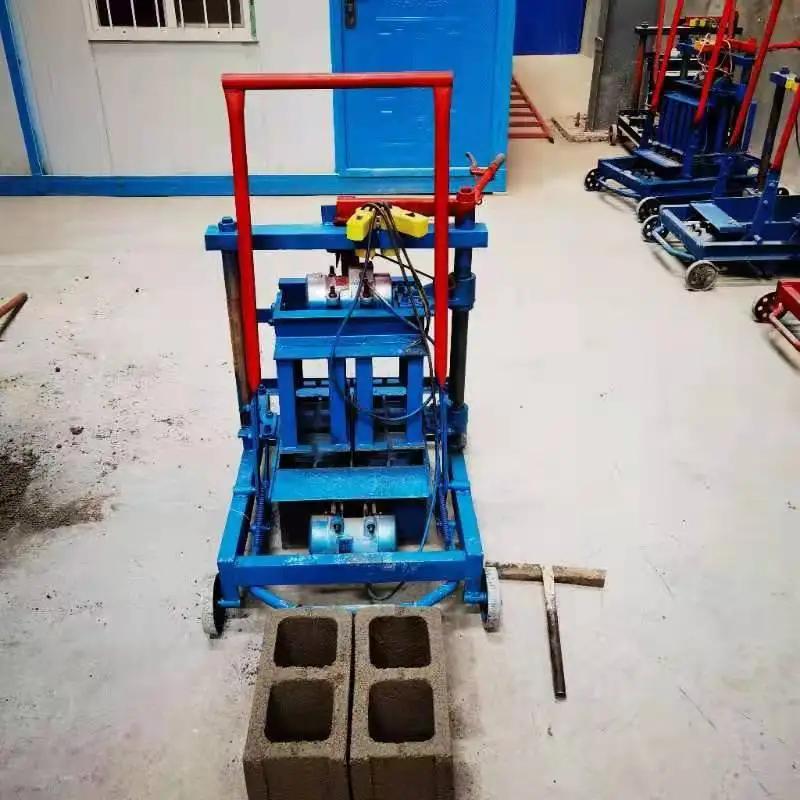

Concrete Block Maker Brick Making Machine for Cement Products