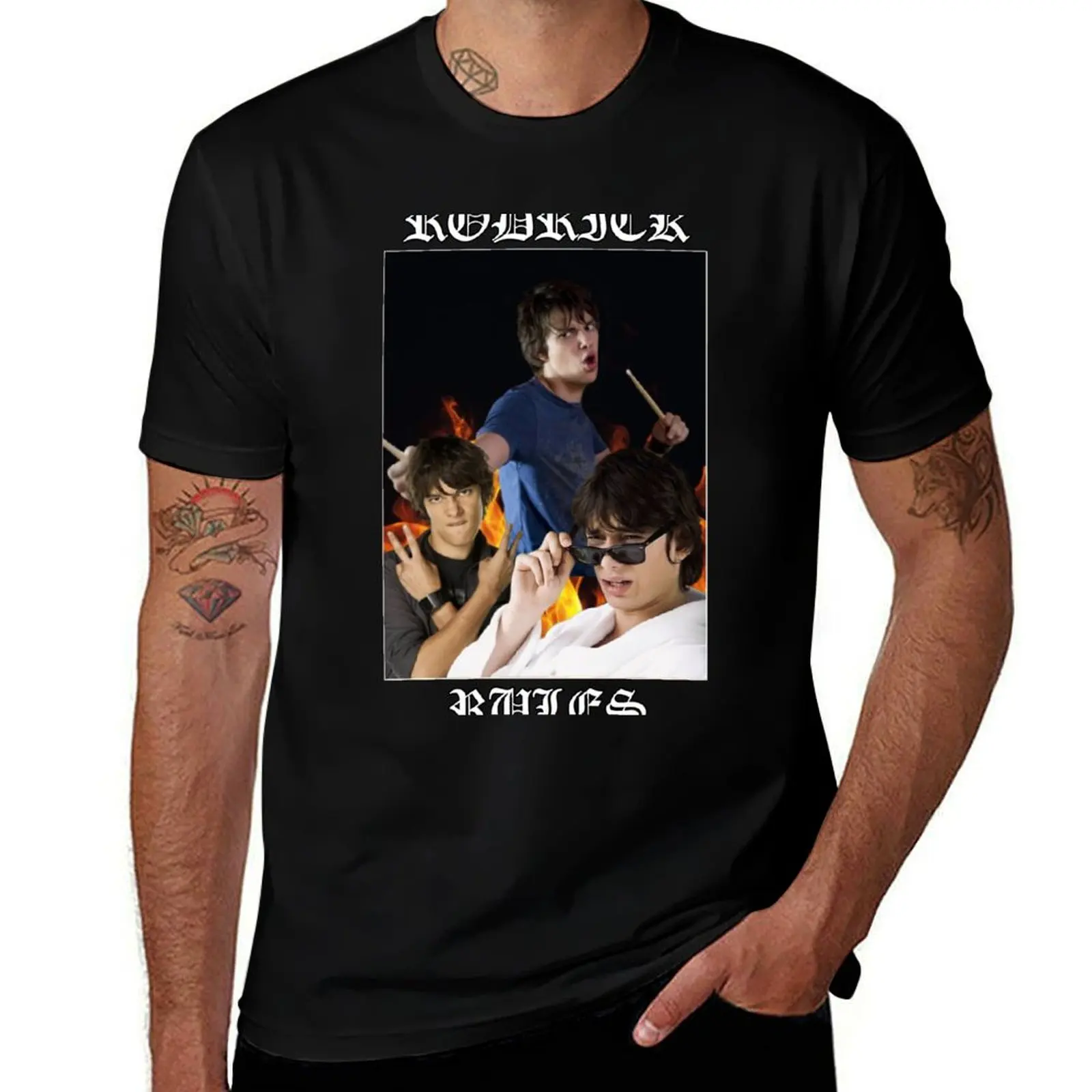 Rodrick Rules T-Shirt Vintage Style Printed Top