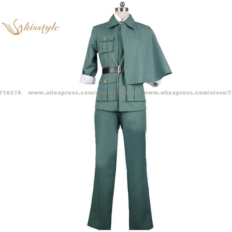 Kisstyle Fashion APH Hetalia: Axis Powers Poland Felix Uniform COS Clothing Cosplay Costume NEW,Customized Accepted