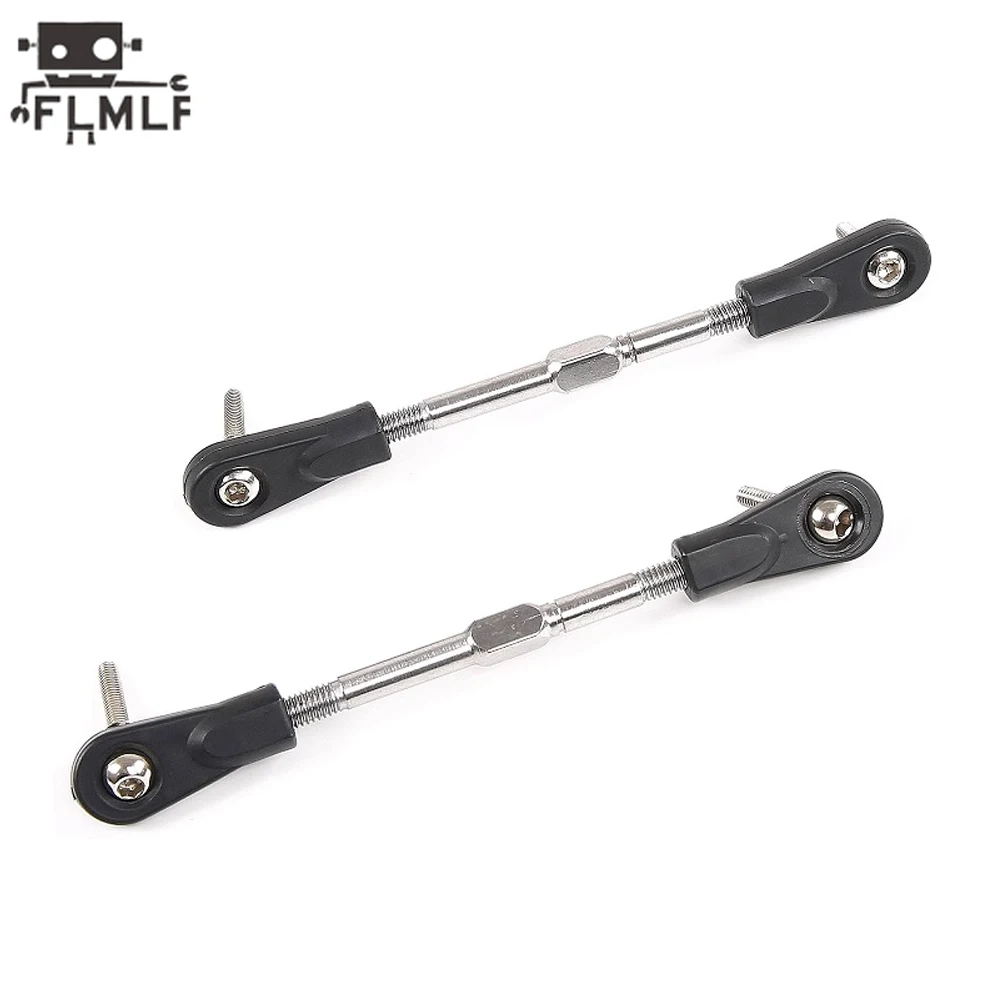 Remote Control Car Steering Linkage for Symmetry Steerings for 1/5 HPI ROFUN BAHA ROVAN KM BAJA 5B 5T 5SC Rc Truck Parts