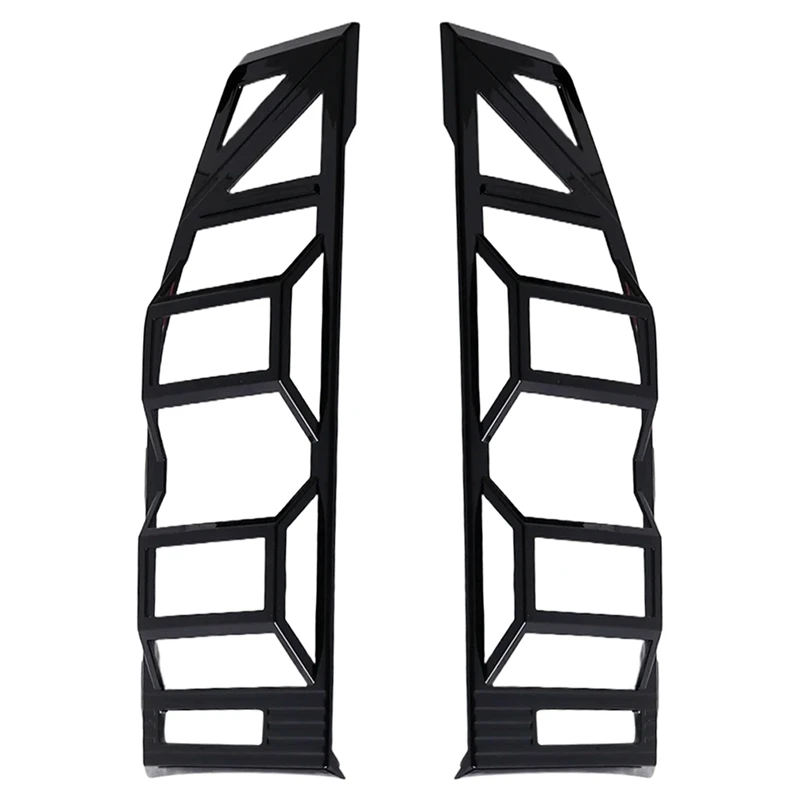 

Gloss Black Car Taillight Frame Lampshade Decoration For Chery JETOUR Traveler T2 2023 2024 Model