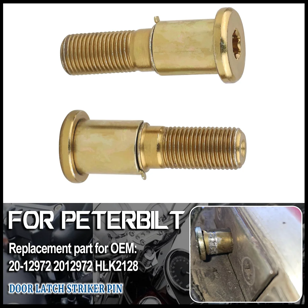 

Door Latch Striker Pin 20-12972 For Peterbilt Truck 330 335 359 370 378 379 2005 & Earlier Door Lock Striker Bolt