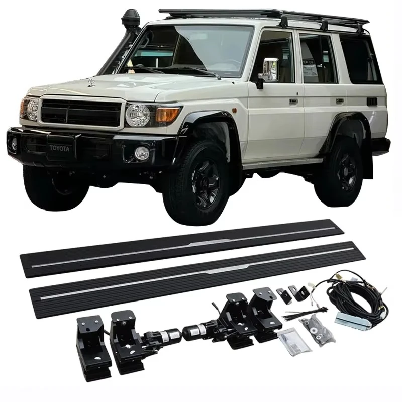 

Electric Power Running Board Electric Side Steps For TOYOTA LAND CRUISER LC76
