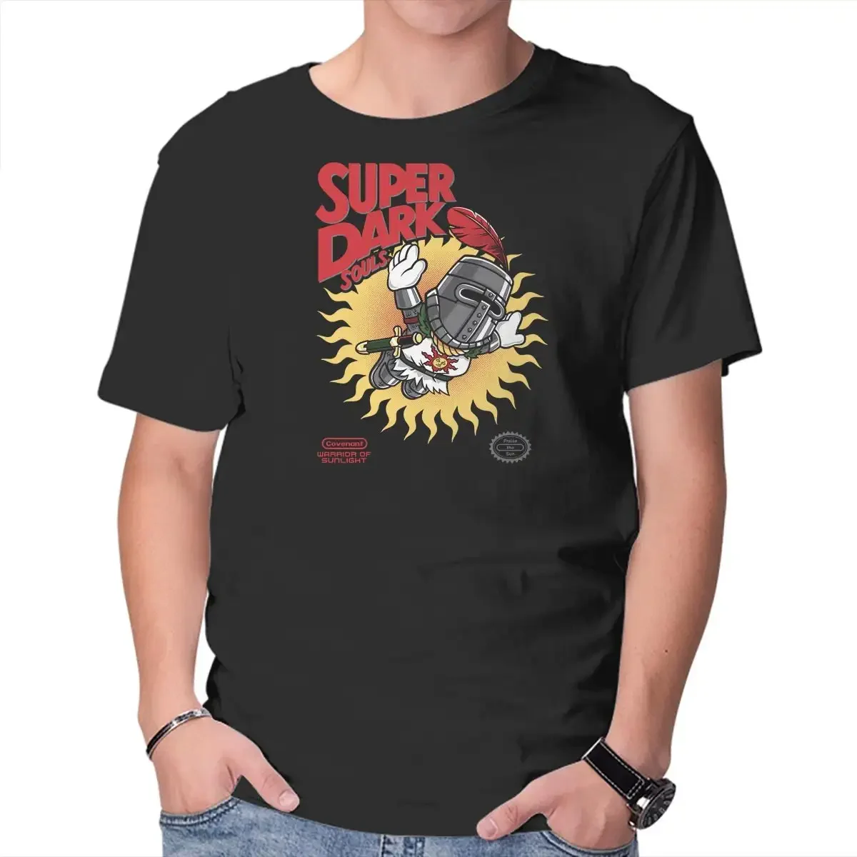 

Футболки супер Темные души унисекс для мужчин и женщин, короткие летние футболки, повседневная хлопковая одежда, новое поступление