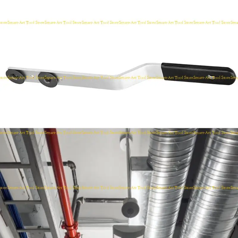 

E1PB Latcher Streater Tool Sffset The Ratcherer 16 -дюймовый металлический листовой инструмент для рабочих из листовых HVAC