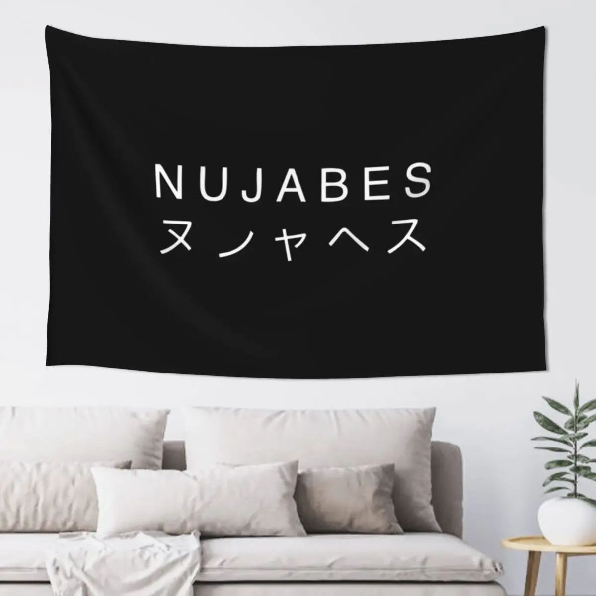 

BEST SELLING - Nujabes Tapestry Home Decor Accessories Room Decoration Aesthetic Room Decor Korean Style Tapestry