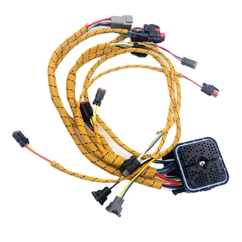 

Engine Harness Excavator Spare Parts Electrical Part 198-2713 1982713 381-2499 3812499 for C7 CAT 120G CAT160K CAT140M CAT12K
