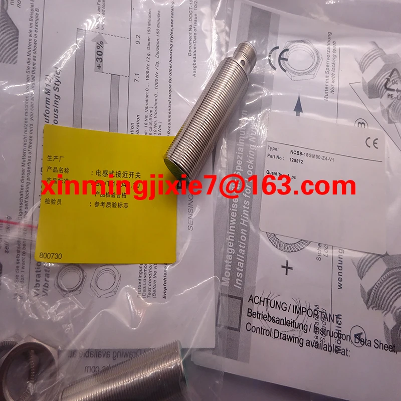 sensor  quality guarantee  NCB8-18GM40-NO NCB8-18GM40-N0 NCN12-18GM40-NO   NCN4-12GM40-E2-3G-3D  proximity switch