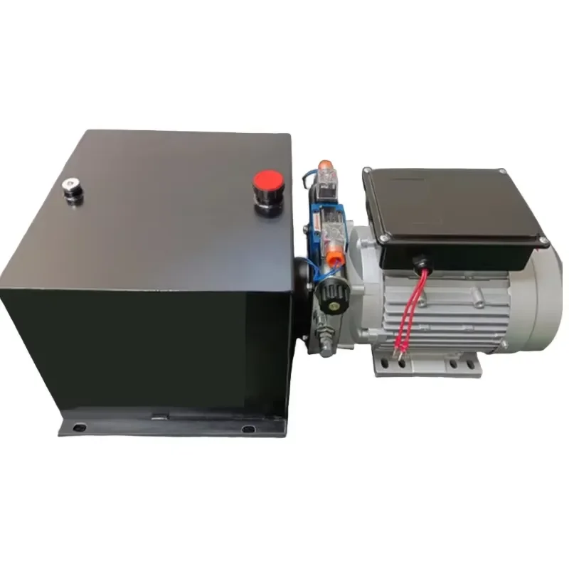 Hydraulic Lifting Handling Equipment Elevating Platform Tail Gate Lift With Power Pack Unit
