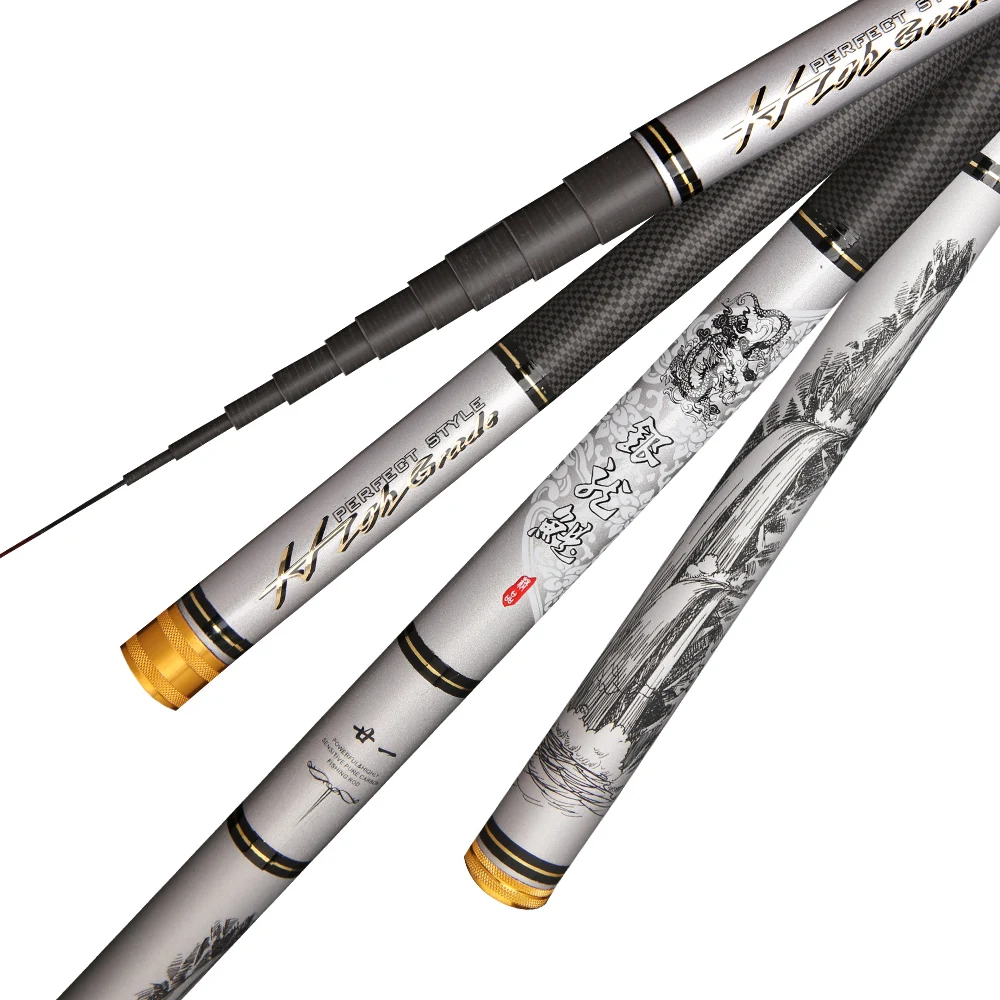 

New High Carbon Fishing Rod Stream Short Section Retractable Handheld Taiwan Fishing Rod Hard Tuning Extendable Fishing Pole