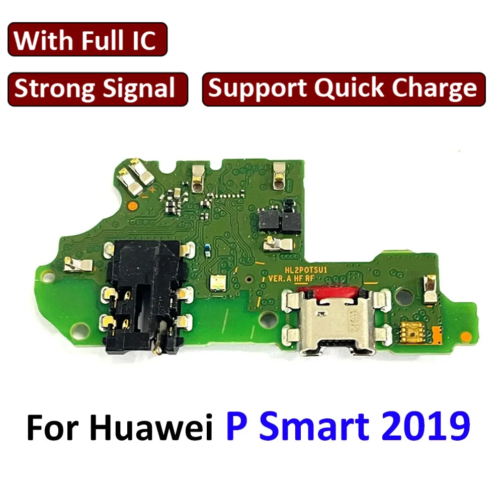 

For Huawei P Smart 2019 USB Charging Port Dock Charger Plug Connector Board Flex Cable