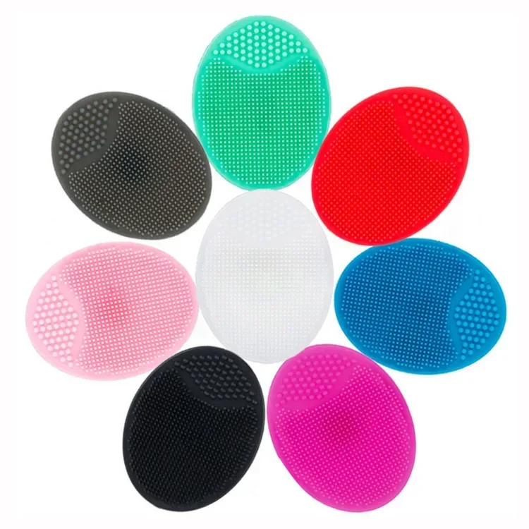 Cleaning Pad Wash Face Facial Exfoliating Brush SPA Skin Scrub Cleanser Tool Makeup Brushes Brochas De Maquillaje