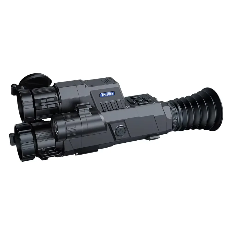 Landsat 480/640 Multi-spectral Scope With Rangefinder Hunting Monocular Compact