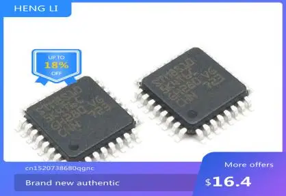 

Новинка 100%, Высококачественная продукция STM8S105K4T6C STM8S105K4T6 STM8S105K4T6CTR QFP32 MCU