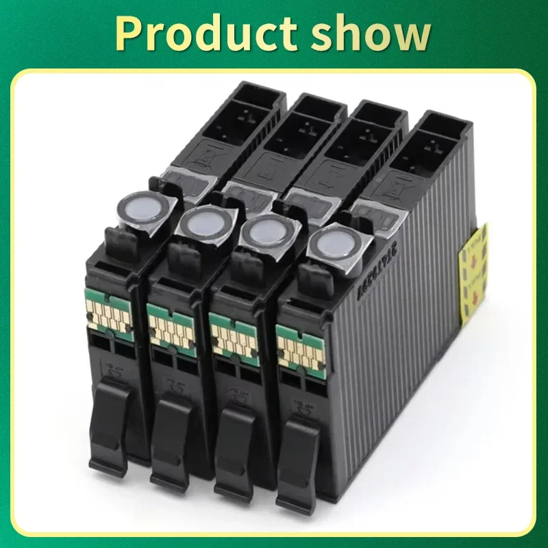 T04E T04E1 T04E4 04E Compatible Ink Cartridge for Epson Expression Home XP-2101/XP-4101,WorkForce WF-2831/WF-2851 Printer