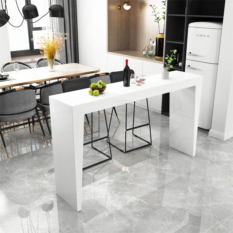 # Bar Table Bar Table Home Cashier Front Desk Partition Paint Rock