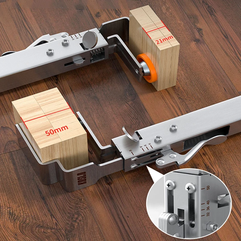 Fast Press Drawer Clamp, Panel Adjustable Telescopic Woodworking Special Installation Panel Auxiliary Fixed Clamp Holder view 5