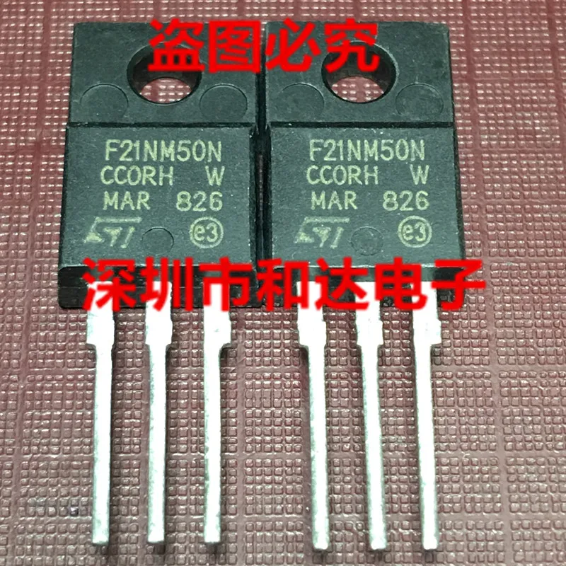 

F21NM50N STF21NM50N TO-220F 500V 21A