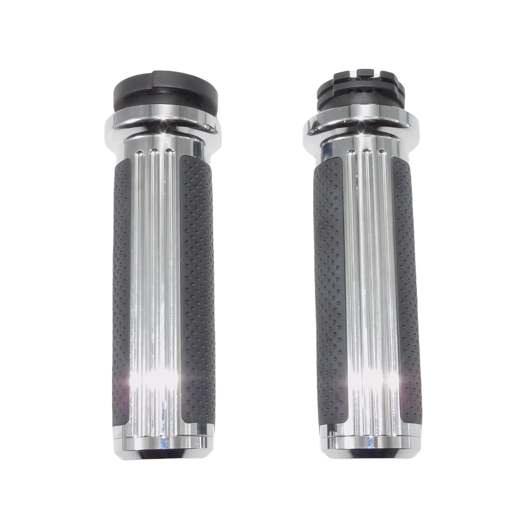 1\'\' 25mm Motorcycle Hand Grip Handle Bar Grips For Harley Sportster XL 1200 XR VRSC Touring Road King Street Glide Dyna Softail