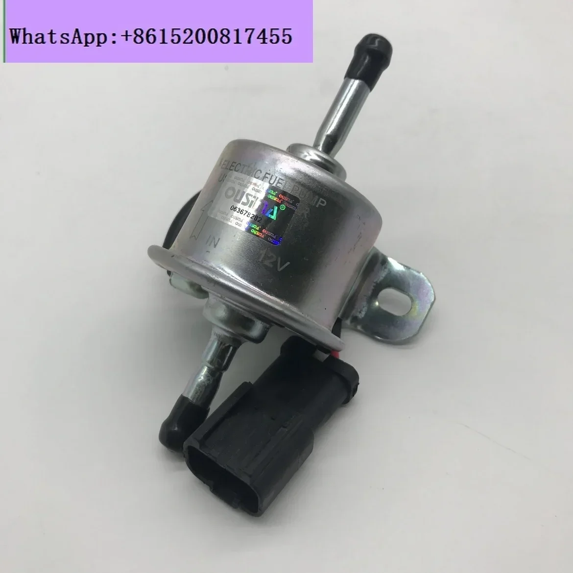 import Yanmar electronic pump fuel pump excavator 24V oil pump external 12V mini