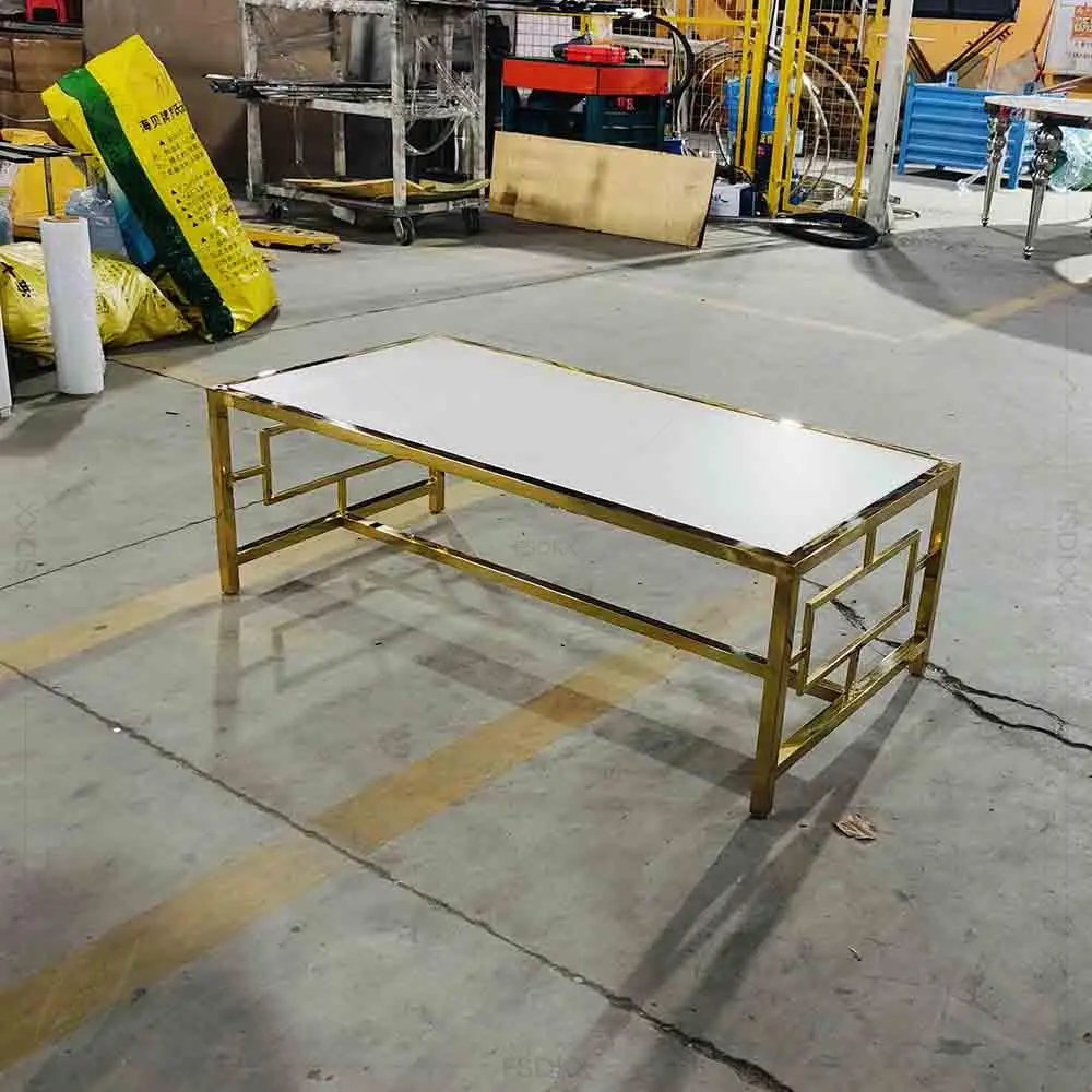 الشمال الحديثة الفاخرة عالية الجودة بالجملة الفولاذ المقاوم للصدأ mdf أعلى طاولة طعام لغرفة الطعام