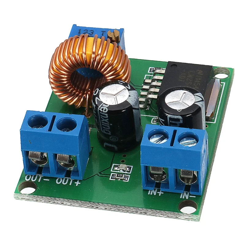 DC-DC 3V-35V To 4V-40V Adjustable Step Up Power Module 3V 5V 12V To 19V 24V 30V 36V Boost Converter