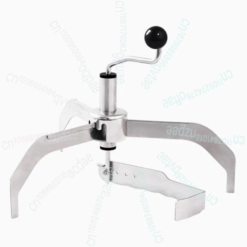 360° smooth rotation, adjustable size to meet different needs, foldable home pancake making machine