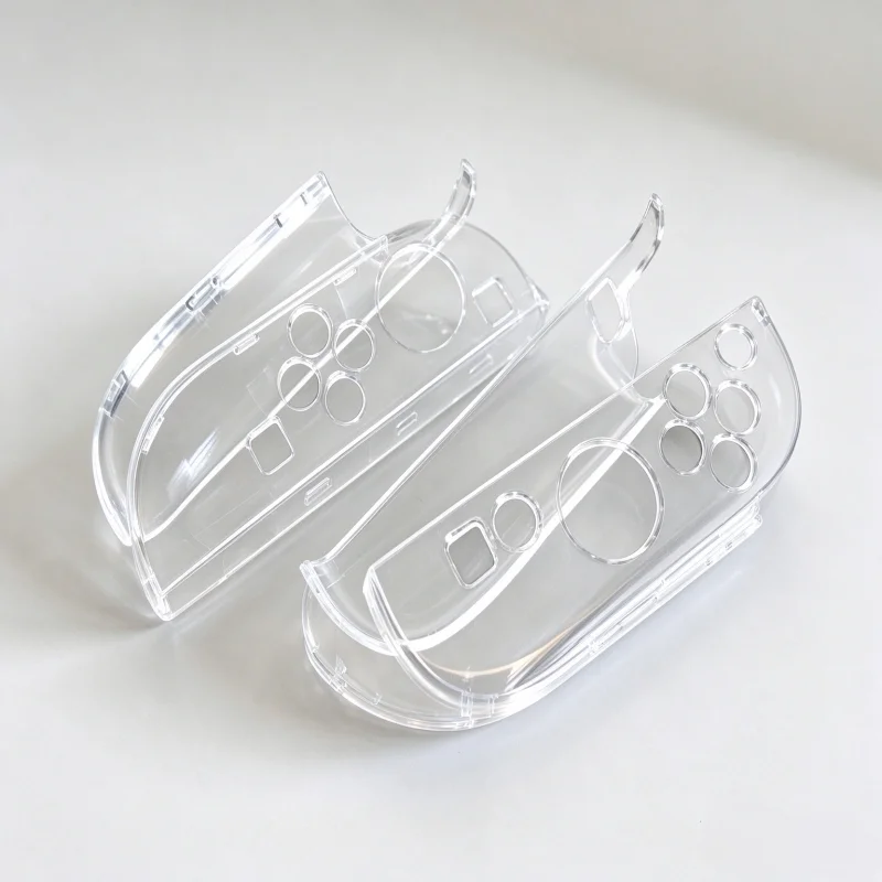 Compatible with Switch 2 controller PC crystal shell transparent hard shell anti-scratch protective case online gaming controlle