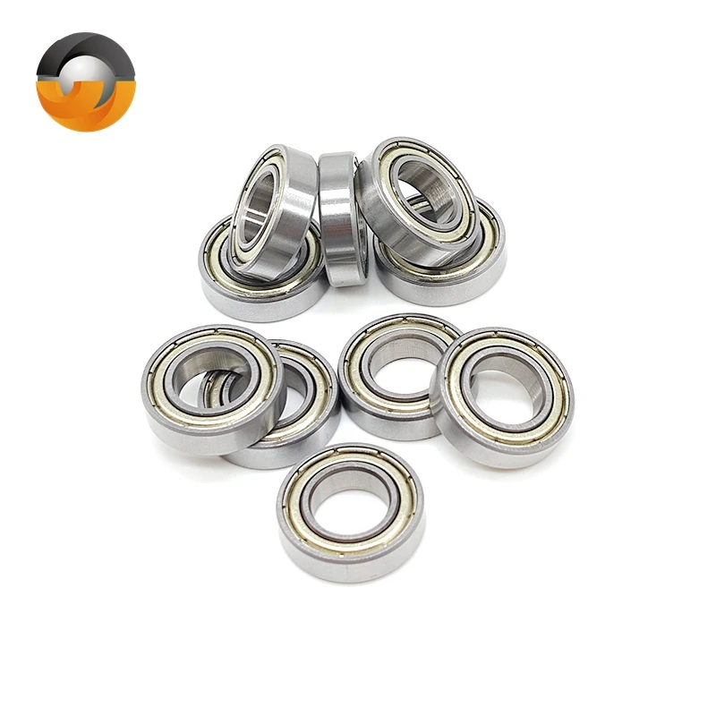 10 ชิ้น 6800ZZ 10x19x5 มม. แบริ่ง ABEC-7 เมตริกบางส่วน 6800Z ตลับลูกปืน 6800 ZZ 61800