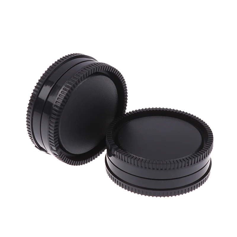 

2Pcs ABS Dustproof For E Mount NEX7/NEX5/NEX3/A7/A7R2 Camera Lens Cap Camera Accessories Cover Rear Lens Cap