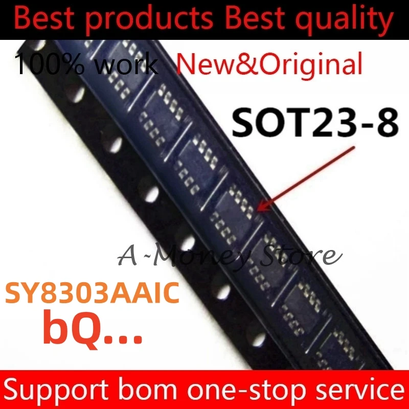 

(5pcs)SY8303A SY8303 SY8303AAIC bQBWB bQ... sot23-8