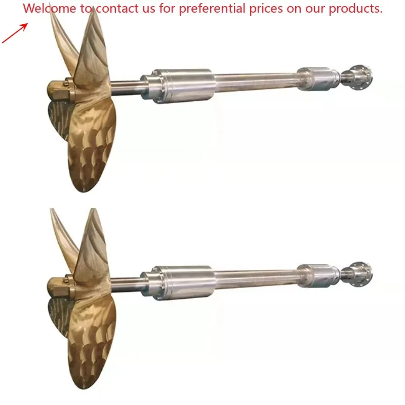 

High Efficiency Customized Stainless Steel Marine Propeller Shaft Assembly New Condition With Hot Discount