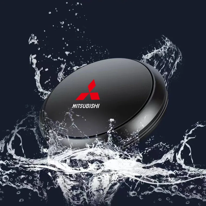 

Car Air Freshener UFO Shape Solid Perfume Aroma for Mitsubishi ASX Chaveiro Lancer Outlander Pajero Auto EX Accessories