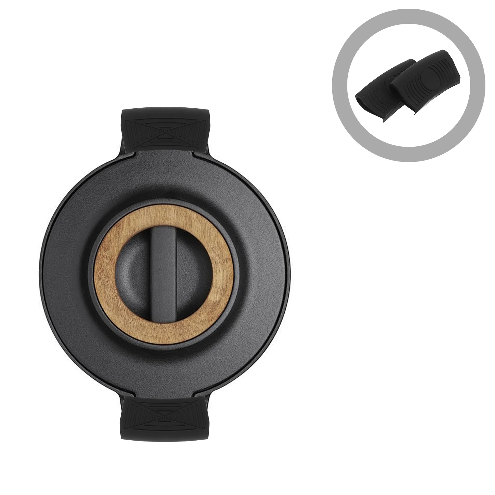 

4pcs Silicone Pot Handle Covers Heat Resistant 250°C Non-Slip For Pans Skillets Frying Griddles Cookware Handle Protectors