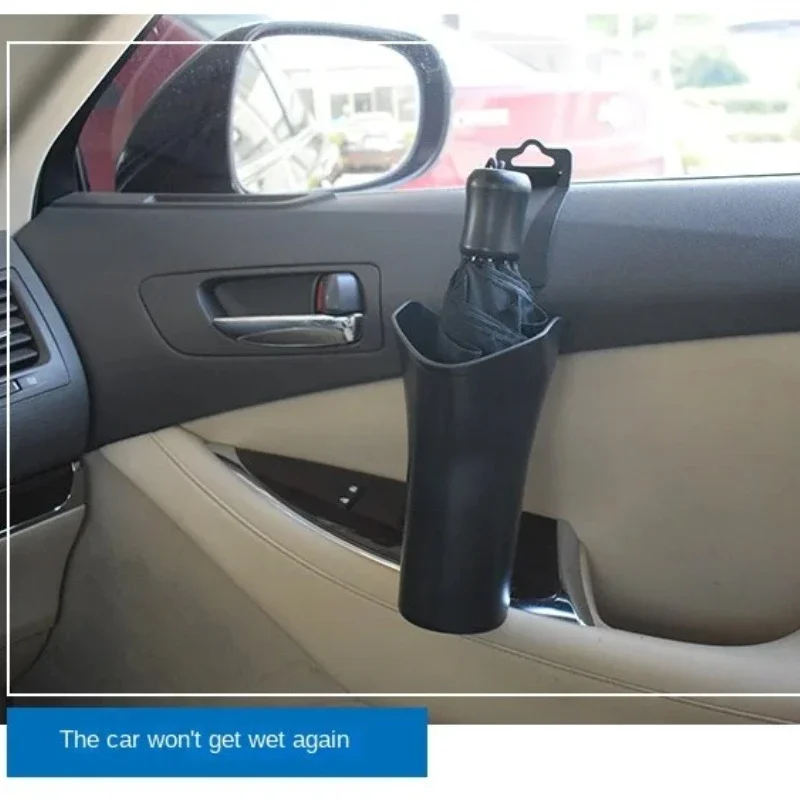 صندوق تخزين السيارة متعدد الوظائف، حاوية المظلة، مسند الرأس، منظم معلق للسيارات، تستيفها #1