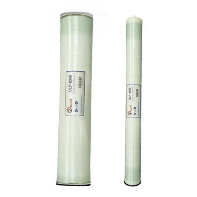 Membrana de Ósmosis Inversa Industrial Universal ROOR 8040/4040, Cartucho de Filtro ULP de Alta y Baja Presión para Máquina de Agua Pura